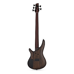 Ibanez Premium SR1605B 5 String Electric Bass Guitars, Caribbean Shoreline Flat